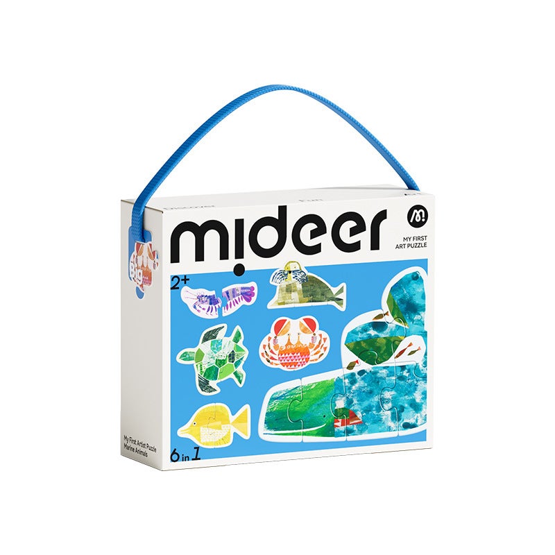 Mideer Milu Children'S Large Artistic Enlightenment Puzzle 3-6 Years Old Young Baby Mengshi Early Education Educational Toys - Image 1